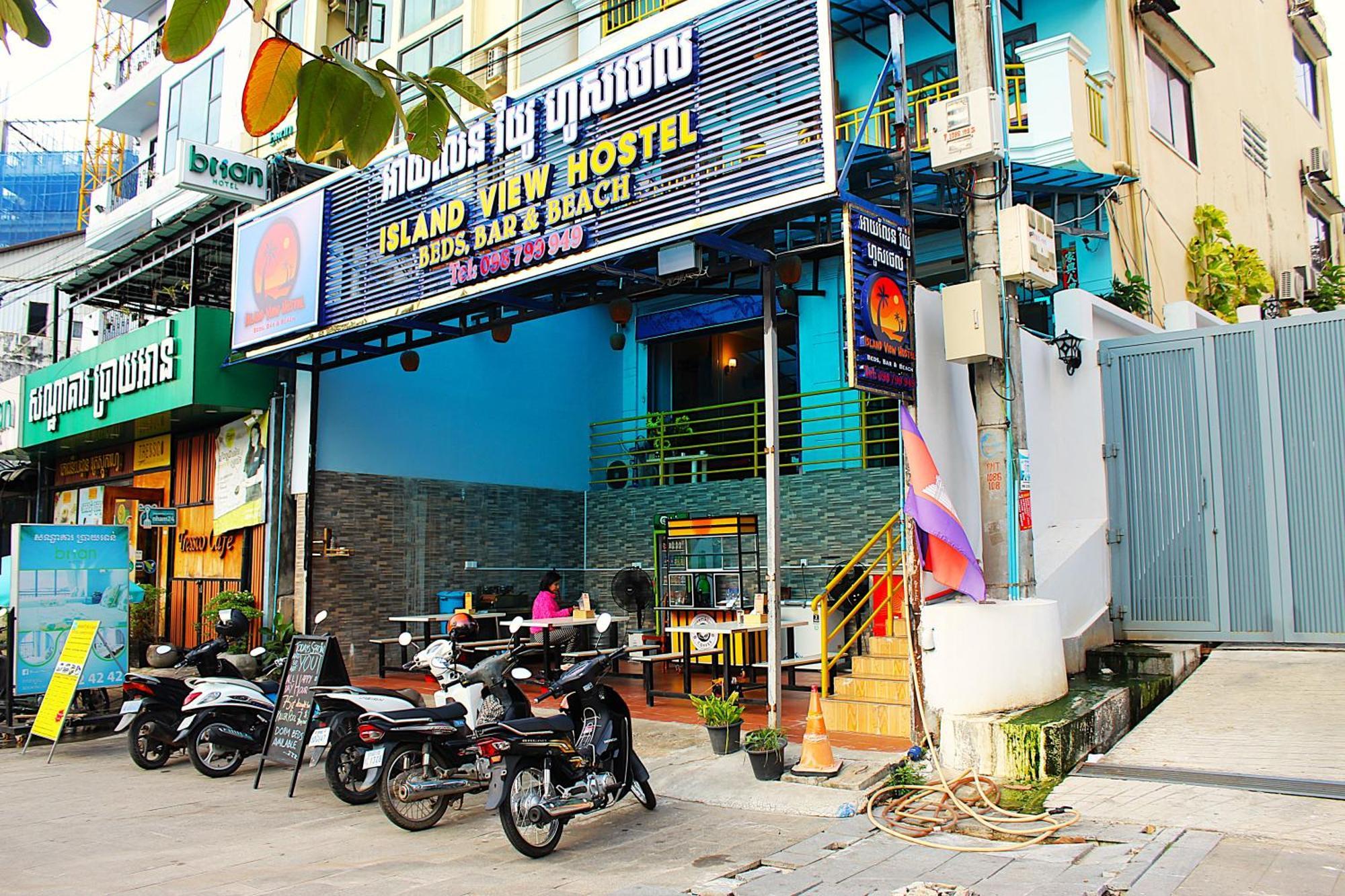 Island View Hostel Sihanoukville Extérieur photo